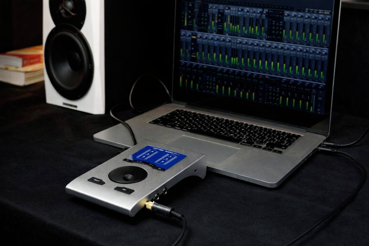 Нова легенда мобильной записи уже в UPsound: RME Babyface Pro FS – профессиональный USB-аудиоинтерфейс!